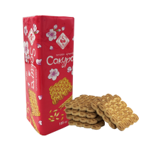 SUGAR BISCUITS  SAKURA  185 g